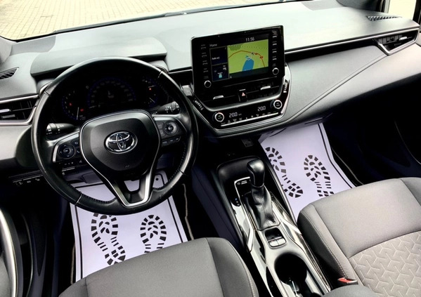 Toyota Corolla cena 89999 przebieg: 169074, rok produkcji 2019 z Lędziny małe 781